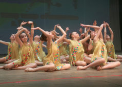 IX областной конкурс детских хореографических коллективов «Краски радуги»
