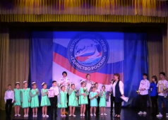 Поздравляем детский вокальный ансамбль "Карамель"!