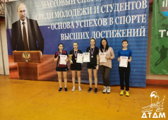 Личный чемпионат Тверской области по настольному теннису