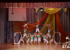 Отчетный концерт танцевально-акробатического коллектива "Каскад" на присвоение звания "Образцовый детский коллектив"